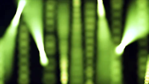 Brighten Green Lights Stock Footage 277191992