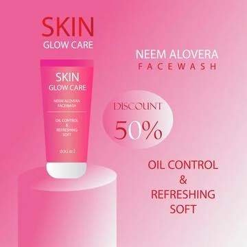 Brighten Your Face Stock Illustration
