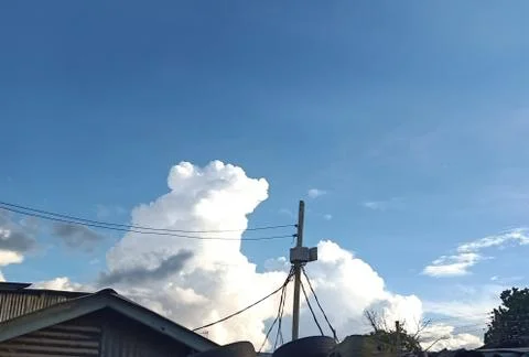 Brighter sky Foto stock