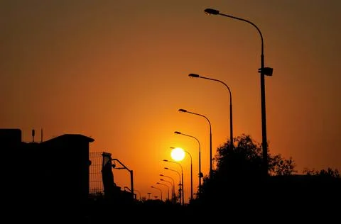 The brightest lantern Stock Photos