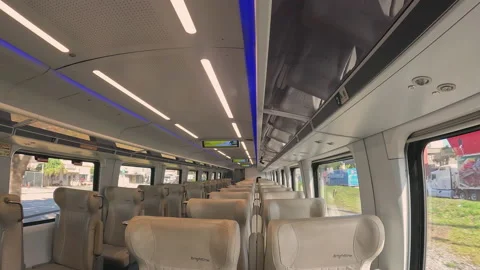 Brightline Train Vídeos de archivo 172171621