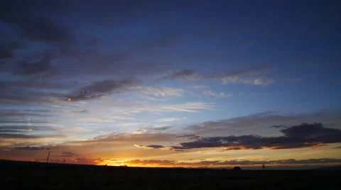 A brightly colored beautiful Stock Footage 54468967