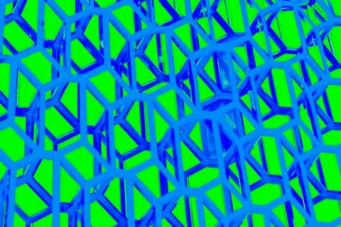Brightly colored geometric background and textured shapes. Stock Photos