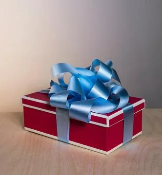 Brightly Colored Gift Box Stock Photos