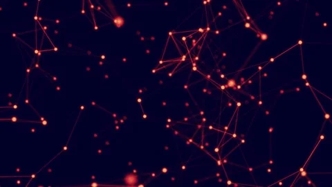 Brightly colored plexus Video stock 282791815