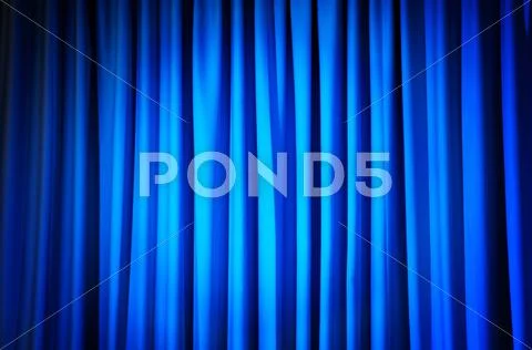 Brightly lit curtains for your background Stock Photos