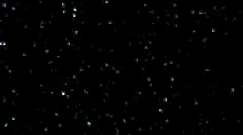 Brightness and blinking on a black background. Stock Footage 9117270