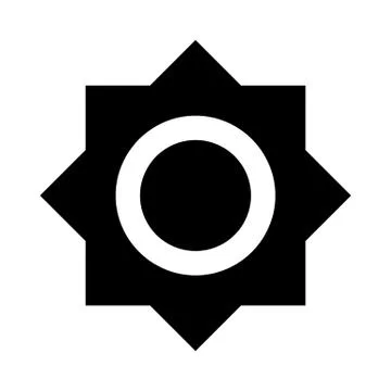 Brightness Icon Stock Illustration