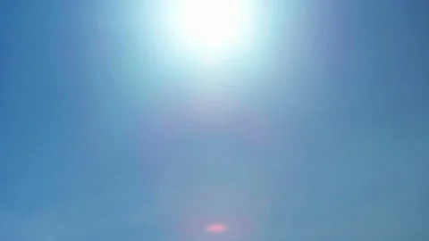 Brightness of the sun decrease 库存影片 130881810