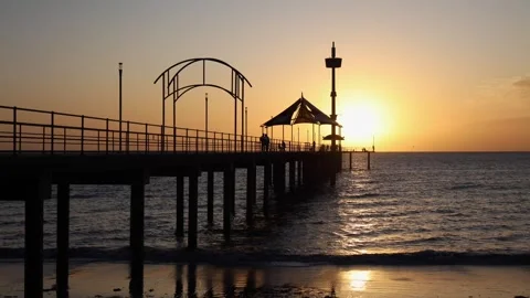 Brighton Beach - Adelaide Stock Footage 254479898