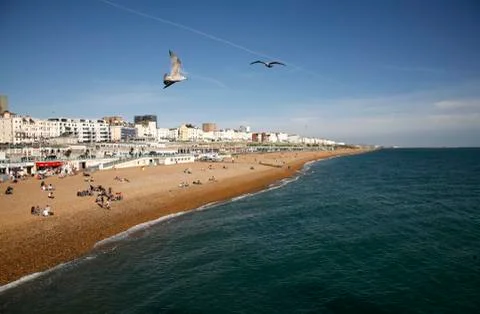 Brighton Beach Stock Photos