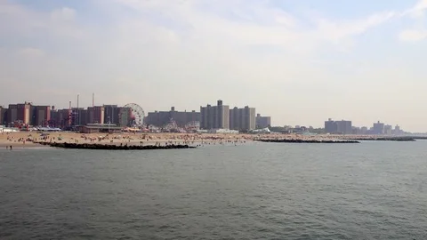 Brighton Beach Timelapse 動画素材 85362485