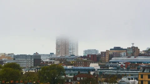 Brighton Cityscape Stock Footage 120018191