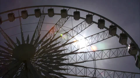 Brighton Eye timelapse Stock Footage 32253197