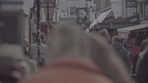 Brighton Lanes Stock-Footage 81402534