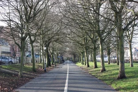 Brighton Level park Stockfoto's