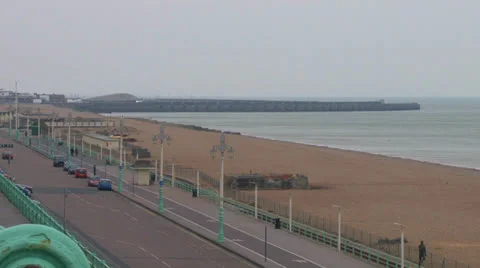 Brighton Marina Stock Footage 23877076