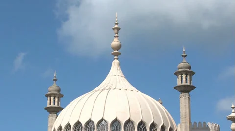 Brighton Pavilion Stock Footage 32249000
