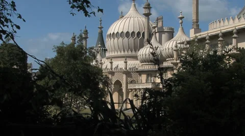 Brighton Pavilion Stock-Footage 32252779