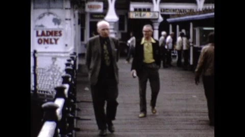 Brighton Pier 1973 Vidéo 252728667