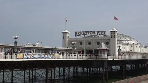 Brighton Pier Video stock 64078022