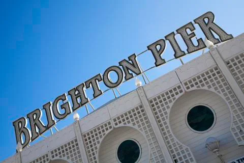 Brighton Pier Stock Photos