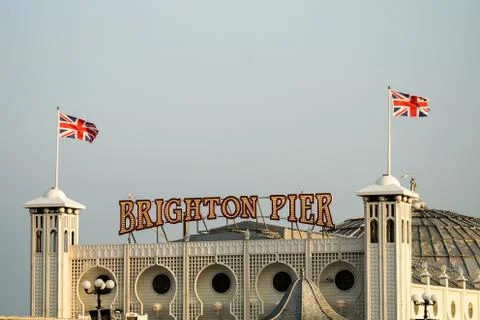 Brighton Pier Stock Photos
