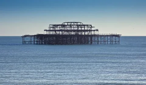 Brighton pier Stock Photos