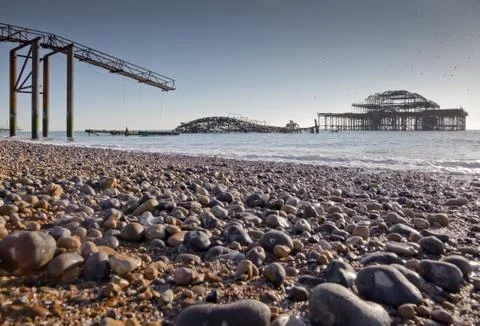 Brighton pier Stock Photos
