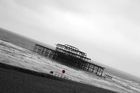 Brighton pier Stock Photos