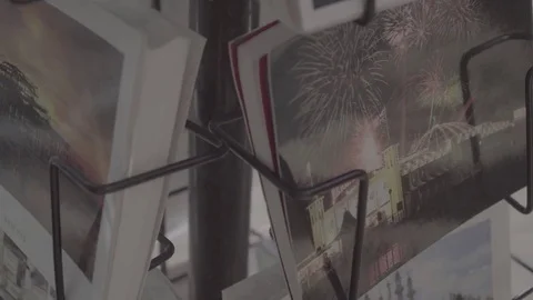 Brighton Postcards - Tight Shot Stock-Footage 81674029