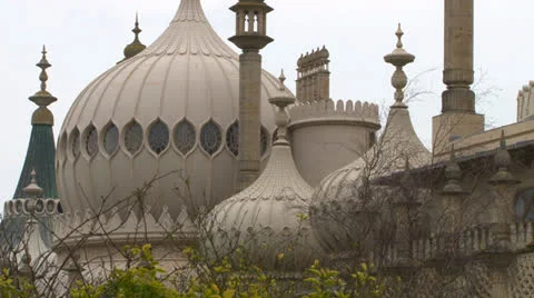 Brighton Royal Pavilion 스톡 동영상 23880828