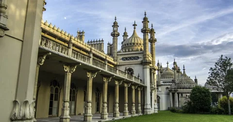 Brighton Royal pavilion Stock Footage 65176233