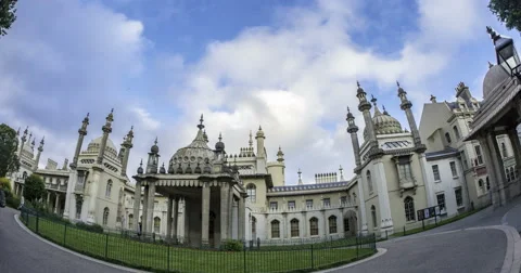 Brighton Royal pavilion Stock Footage 65792477