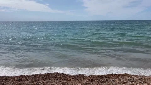 Brighton Seafront Stock Footage 265800183