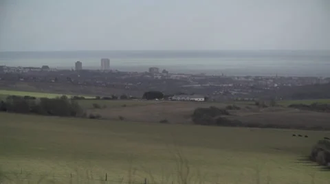 Brighton &amp; The South Downs Video stock 47761652