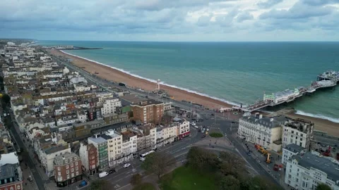 Brighton Square Video stock 257904598