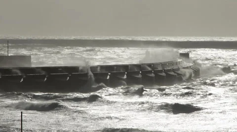 Brighton Storm Timelapse 01 Stock-Footage 32254221