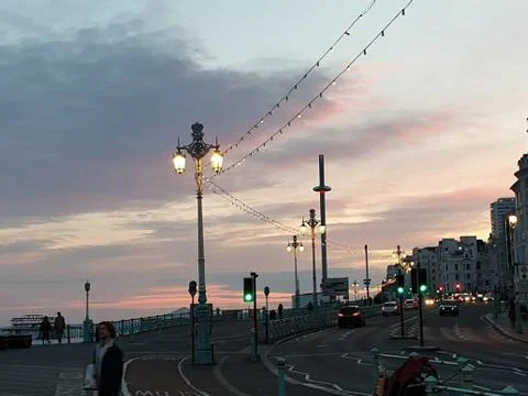 Brighton Streets Stock Photos
