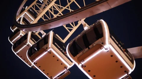 Brighton Wheel Stock Footage 120017485