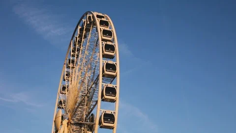 Brighton Wheel Stock Footage 120017500