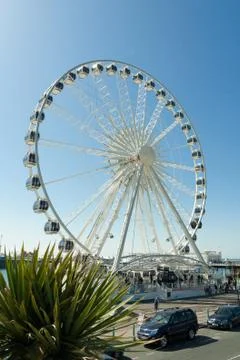 Brighton wheel Stock Photos