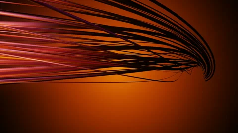 Brights lines movement Stock Footage 55442970