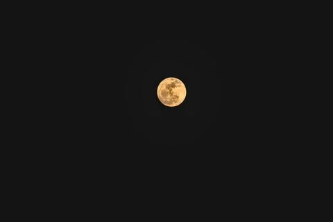 Brigth moon Stock Photos