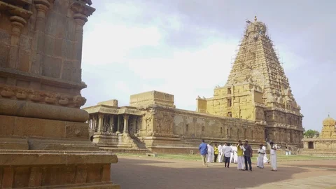 Brihadisvara Temple Stock Footage 112238798
