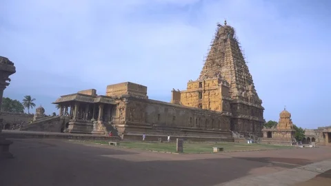 Brihadisvara Temple Stock Footage 112239777