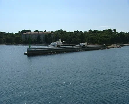 Brijuni, Croatia Stockbeeldmateriaal 10717832