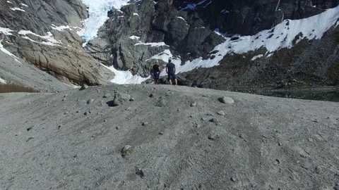 Briksdalsbreen Glacier Stock Footage 149359203