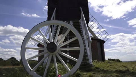 Brill Windmill Wheel Video stock 135768928