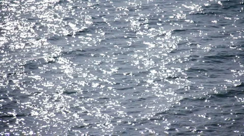 Brilliance of the sea waves Stock Footage 885416